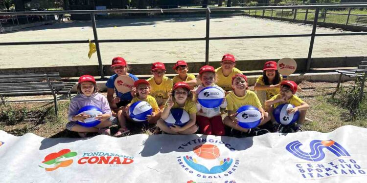 “TUTTINGIOCO” – UN’ESTATE DI SPORT E INCLUSIONE PER MIGLIAIA DI RAGAZZI IN TUTTA ITALIA