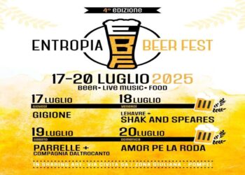Sharing Art Pompei apre le porte all’Entropia Beer Fest 2025