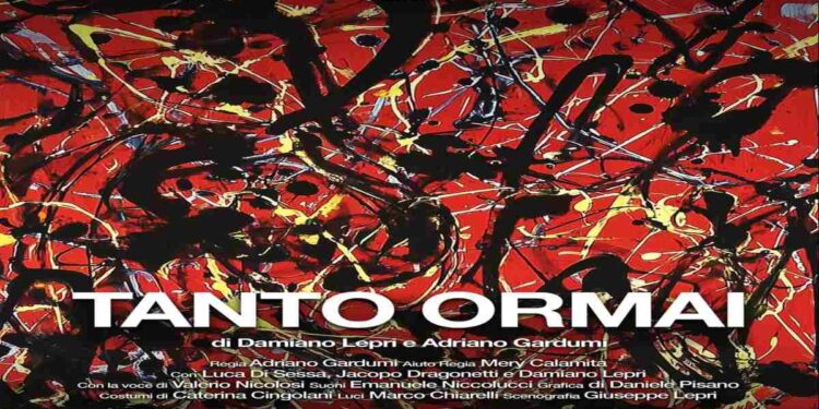 Nato durante una residenza artistica immersa nei Monti Dauni “TANTO ORMAI” debutta il 23 e 24 luglio al Roma Fringe Festival