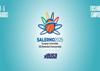 Presentati gli European Universities 3×3 Basketball Championships 2025 (1-5 agosto, campus di Fisciano)
