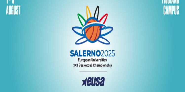 Presentati gli European Universities 3×3 Basketball Championships 2025 (1-5 agosto, campus di Fisciano)