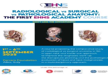 Radiological vs Surgical vs Pathological Anatomy: the first EHNS Academy