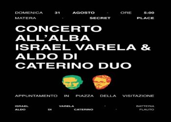 31 AGOSTO CONCERTO ALL’ALBA E POI GRAN FINALE CON ENRICO PIERANUNZI A HOTEL DEL CAMPO – QUINTO GIORNO DEL PROGRAMMA DEL GEZZIAMOCI