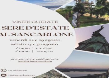 Visite guidate al calar della sera al colosso del San Carlone per i prossimi due fine settimana