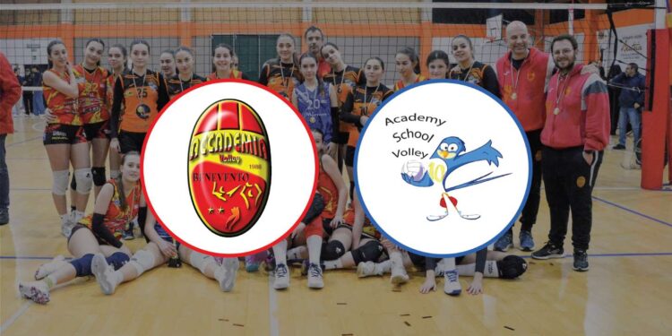 Accademia Volley e Academy School Volley: al via una nuova collaborazione sportiva