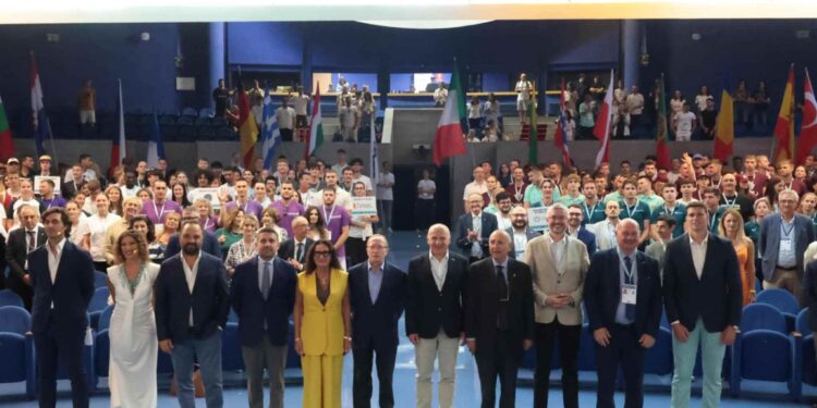 Aperti presso l’Università di Salerno gli European Universities 3×3 Basketball Championships 2025