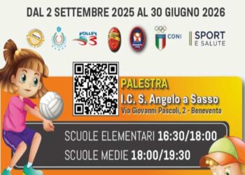 Minivolley, dal 2 Settembre al via la 40ª stagione