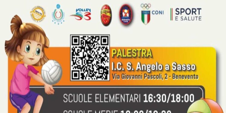 Minivolley, dal 2 Settembre al via la 40ª stagione
