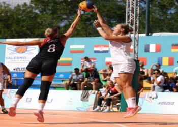 Day 1 | Entra nel vivo l’European Universities 3×3 Basketball Championship 2025 all’Università di Salerno