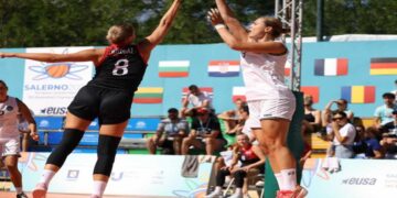 Day 1 | Entra nel vivo l’European Universities 3×3 Basketball Championship 2025 all’Università di Salerno