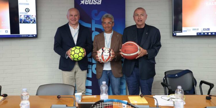 SALERNO 2026: EUROPEAN UNIVERSITIES GAMES