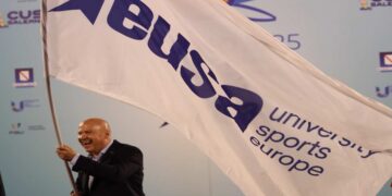 Dietro le quinte di un evento europeo: dall’European Universities 3×3 Basketball Championship 2025 ai Giochi Universitari Europei 2026