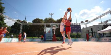 European Universities 3×3 Basketball Championship 2025  Salerno e la sua costa nel cuore dell’Europa sportiva  in attesa dei Giochi Universitari Europei 2026