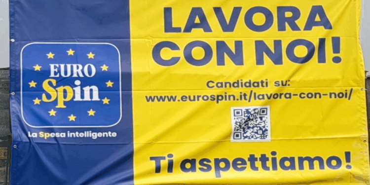 Eurospin apre un nuovo punto vendita a Grottaminarda: Opportunità di lavoro in vista
