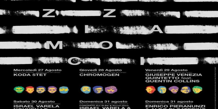 Dal 27 al 31 agosto il Gezziamoci 2025 conclude il programma estivo all’Hotel del Campo di Matera