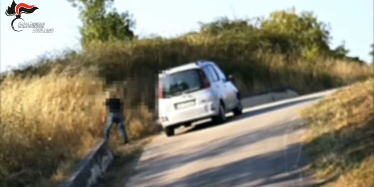 Montemiletto, incendio boschivo: 58enne arrestato dai Carabinieri di Montefusco | IL VIDEO