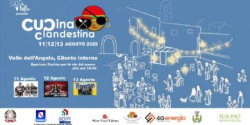 In attesa del Ferragosto, due eventi imperdibili a Valle dell’Angelo e a Roscigno