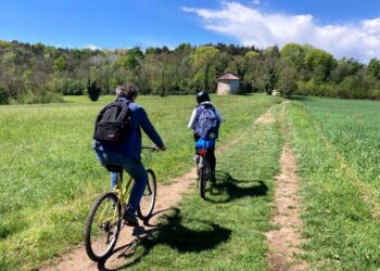 La Valle Olona in bicicletta: domenica 31 agosto percorso ad anello guidato sulla strada rossa tra Mozzate e Lurago Marinone