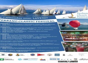 Nautica tradizionale sul Lago Maggiore, aperte le iscrizioni al Verbano Classic Festival 2025