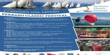 Nautica tradizionale sul Lago Maggiore, aperte le iscrizioni al Verbano Classic Festival 2025