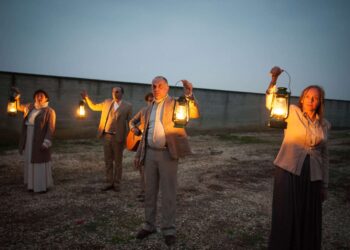Nel cimitero di Tigliole arriva “Dormono… sulle colline”
