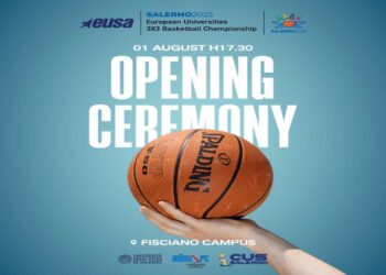 European Universities 3×3 Basketball Championship: oggi in Aula Magna di Ateneo la Cerimonia di apertura