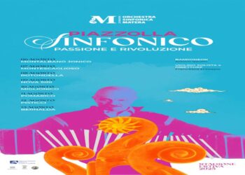 L’ORCHESTRA SINFONICA DI MATERA HA PRESENTATO LA STAGIONE ESTIVA 2025: “PIAZZOLLA SINFONICO – PASSIONE E RIVOLUZIONE”