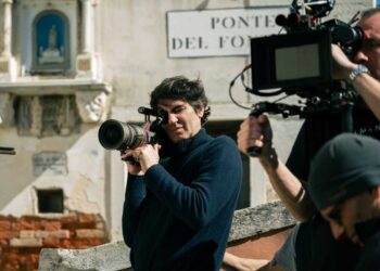 PIETRO MARCELLO PRIMO OSPITE AL LUCCA FILM FESTIVAL 2025 – 20-28 SETTEMBRE VENTUNESIMA EDIZIONE