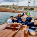 Regate e vela-integrazione per il purosangue da regata Aria, arrivata a Imperia per partecipare al raduno delle Vele d’Epoca