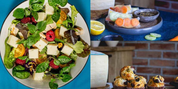 L’Asiago DOP Fresco colora l’estate di leggerezza