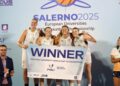 SALERNO CAPITALE DEL BASKET UNIVERSITARIO EUROPEO