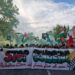 “Stop al genocidio in Palestina” in migliaia alla manifestazione alla mostra del cinema di Venezia per accendere i riflettori su Gaza