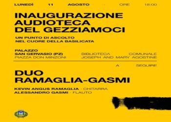 Lunedì 11 agosto, alle 18, il Gezziamoci inaugura la sua Audioteca a Palazzo San Gervasio