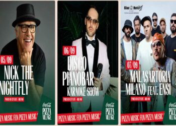 Il programma del 3 e 4 settembre della terza edizione di COCA-COLA PIZZA VILLAGE – MILANO