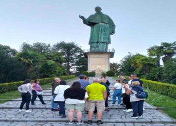 Sabato 6 settembre nuova data per vistare il San Carlone al tramonto, dopo il successo degli appuntamenti precedenti