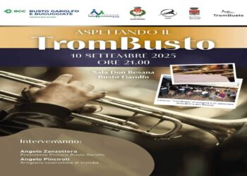 Il più importate produttore di trombe italiano il 10 settembre in conferenza a Busto Garolfo
