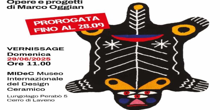 Mostra IPEROGGETTI di Marco Oggian prorogata al MIDeC di Laveno Mombello fino al 28 settembre 2025