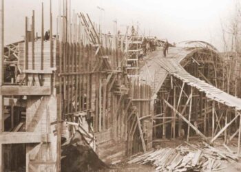 Autostrada Milano – Varese: a Gazzada Schianno una mostra con le foto inedite della costruzione dell’opera