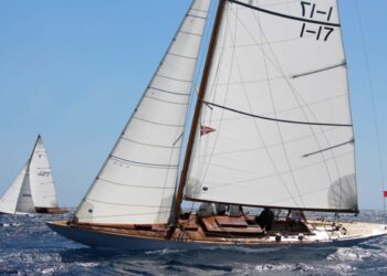 Aria, doppia vittoria alle Vele d’Epoca di Imperia