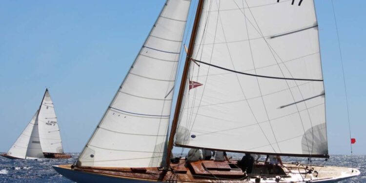 Aria, doppia vittoria alle Vele d’Epoca di Imperia