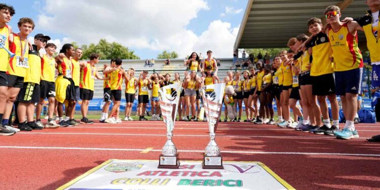 Lombardia al top in pista Poi Veneto e Trentino nel medagliere