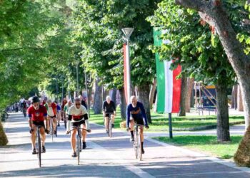 A Foligno La Francescana ha assegnati i titoli nazionali CSI di Cicloturismo d’epoca