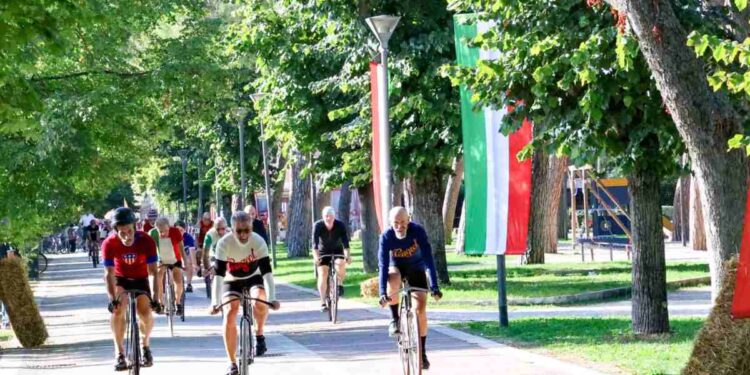 A Foligno La Francescana ha assegnati i titoli nazionali CSI di Cicloturismo d’epoca