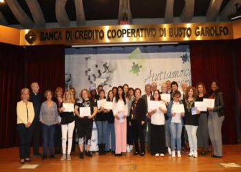 Le prime diplomate per il corso Asa a Busto Garolfo hanno già quasi tutte trovato lavoro