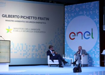 I Ministri Gilberto Pichetto Fratin e Adolfo Urso a ECO Festival della mobilità sostenibile e delle città intelligenti