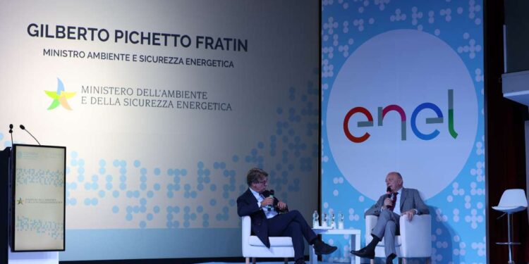 I Ministri Gilberto Pichetto Fratin e Adolfo Urso a ECO Festival della mobilità sostenibile e delle città intelligenti