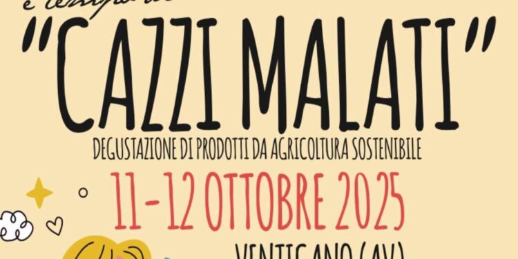 La Festa dei “Cazzi Malati” a Venticano: Un Gusto Tradizionale da Scoprire