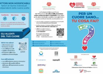 Fondazione Cuore: il più grande programma di prevenzione dei 5 fattori di rischio con gli screening gratuiti