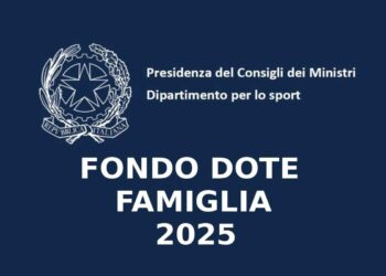 L’Accademia Volley ammessa al Fondo Dote per la Famiglia del Governo
