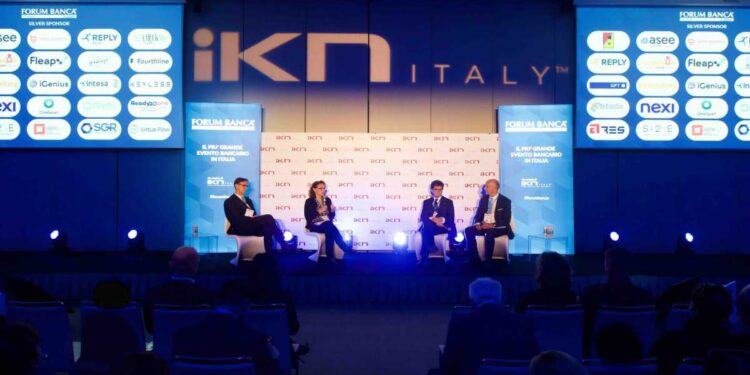 I LEADER DEL MONDO BANCARIO E FINTECH SUL PALCO della 18ma EDIZIONE DI FORUM BANCA